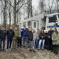 Экскурсия студентов в отдельный батальон патрульно-постовой службы